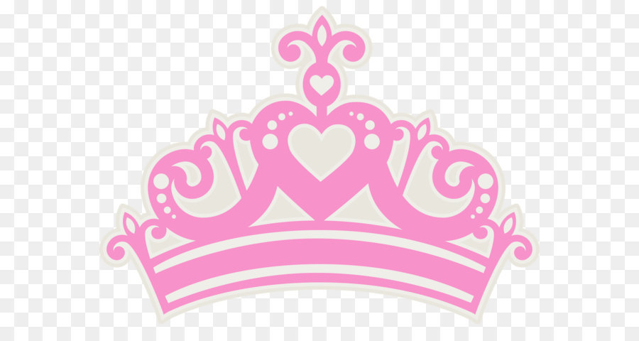 Crown Tiara Clip Art   Pink Crown - Tiara, Transparent background PNG HD thumbnail
