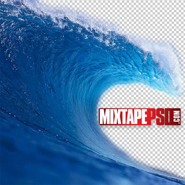 Free Tidal Wave Psd Template - Tidal Wave, Transparent background PNG HD thumbnail