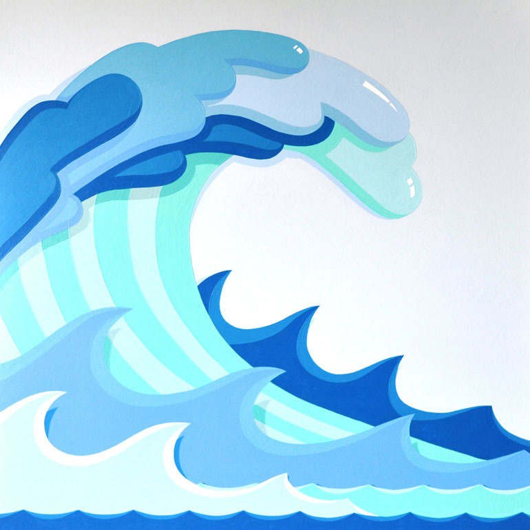 Tidal Wave Clipart - Tidal Wave, Transparent background PNG HD thumbnail