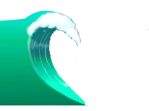 Wave Transparent.png - Tidal Wave, Transparent background PNG HD thumbnail