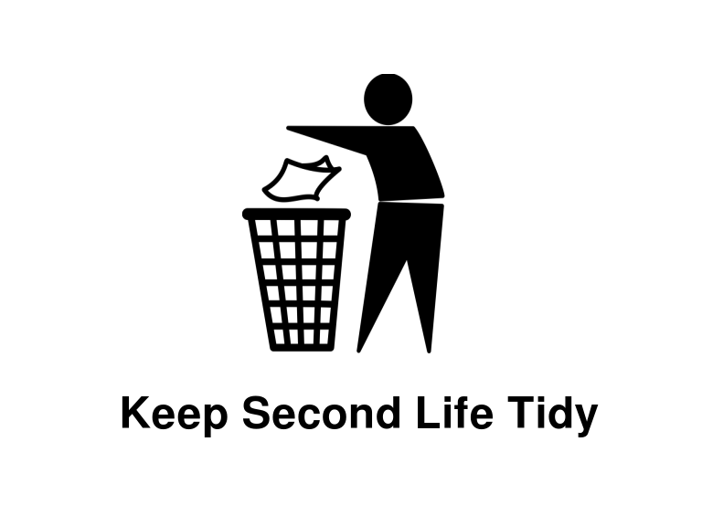 Keep Second Life Tidy.png - Tidy, Transparent background PNG HD thumbnail