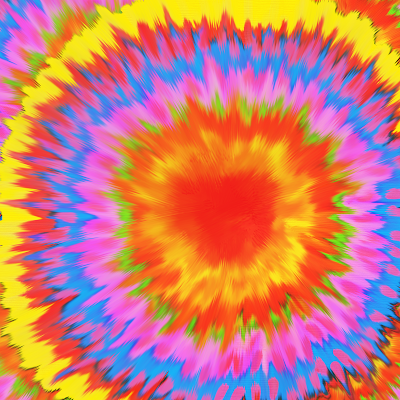 Bright Tie Dye Android Wallpa