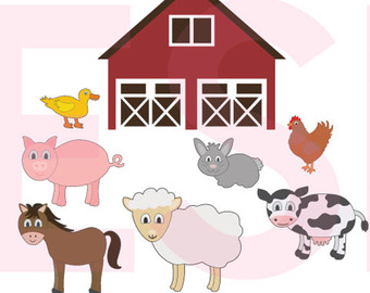 Bauernhof Tiere Svg Svg, Dxf, Eps, Png, Dateien Für Die Verwendung Mit - Tiere Auf Dem Bauernhof, Transparent background PNG HD thumbnail