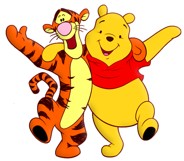 Craft · Winnie The Pooh And Tiger Cartoon Png Free Clipart - Tigger, Transparent background PNG HD thumbnail