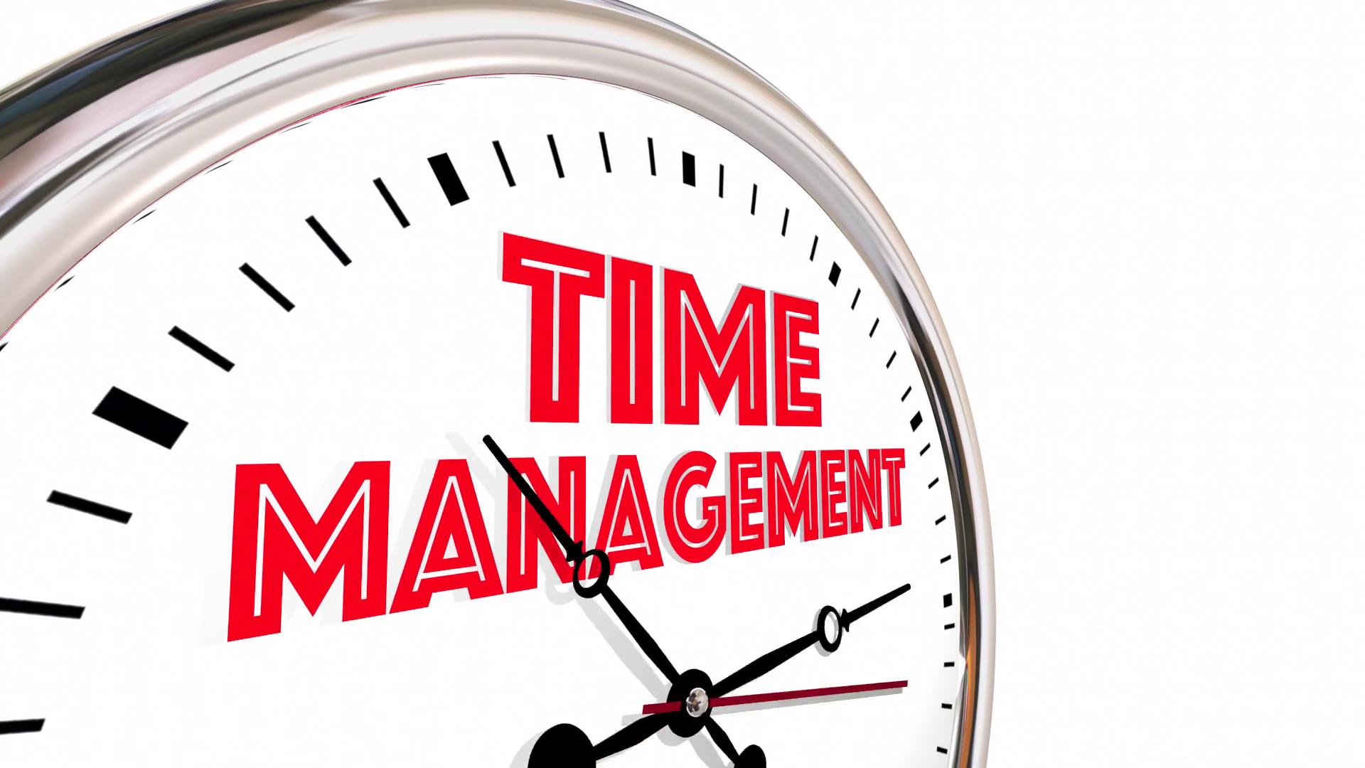 Time Management Efficient Clock Managing Projects 3 D Animation Motion Background   Videoblocks - Time Management, Transparent background PNG HD thumbnail