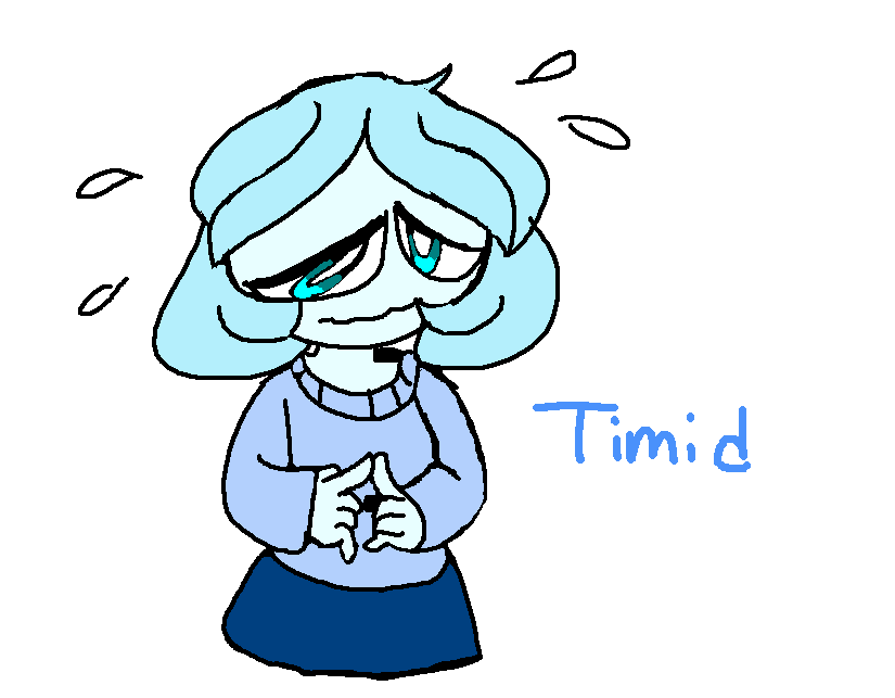 Timid Inside Out Oc By Worldtraveler128 Hdpng.com  - Timid Girl, Transparent background PNG HD thumbnail