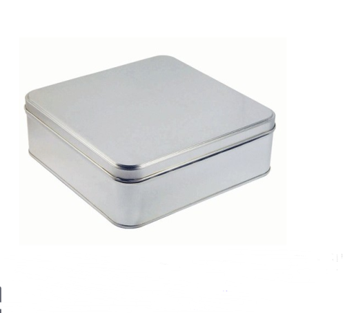 Aluminum Box - Tin Box, Transparent background PNG HD thumbnail