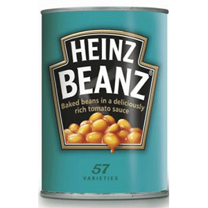 A 415G Tin Of Heinz Baked Beans - Tin Of Beans, Transparent background PNG HD thumbnail