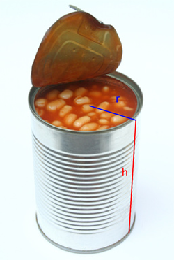 Baked Beans - Tin Of Beans, Transparent background PNG HD thumbnail