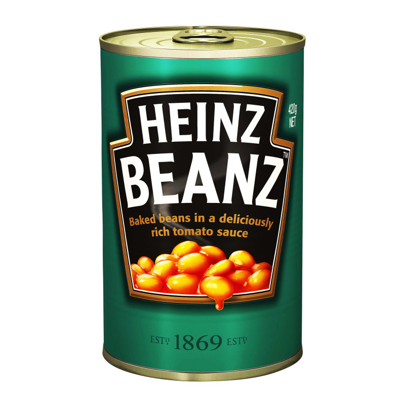 Beans, Grains, Nuts U0026 Seeds - Tin Of Beans, Transparent background PNG HD thumbnail