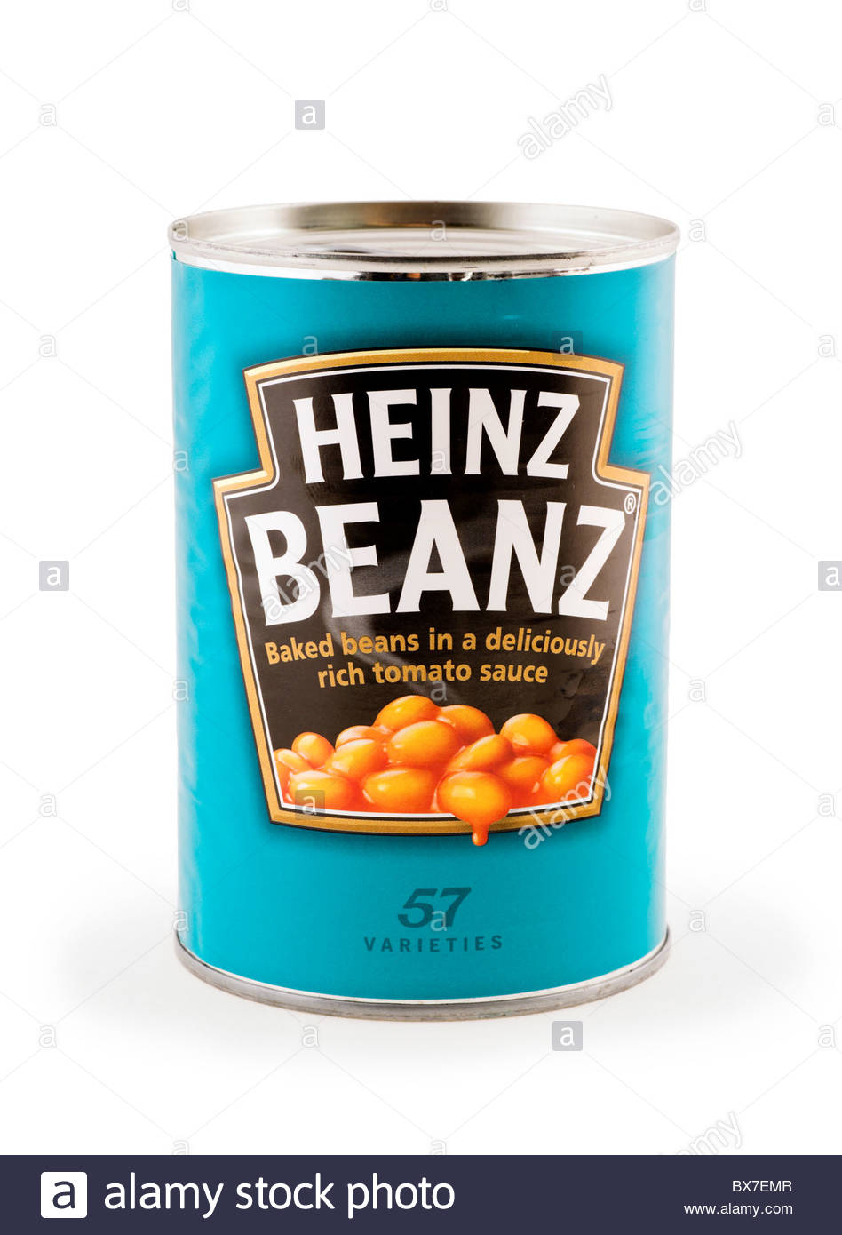 Can Of Heinz Baked Beans - Tin Of Beans, Transparent background PNG HD thumbnail
