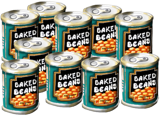 Graphics U2013 Addition U0026 Subtraction U2013 Tins Of Baked Beans. « - Tin Of Beans, Transparent background PNG HD thumbnail