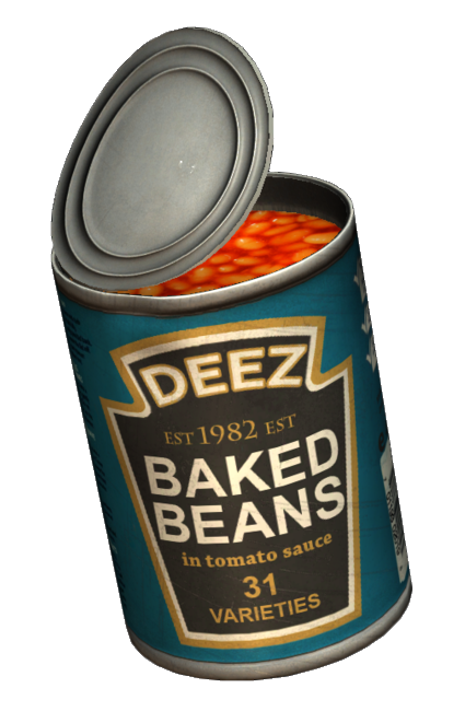 Image   Canned Baked Beans (Open).png | Dayz Standalone Wiki | Fandom Powered By Wikia - Tin Of Beans, Transparent background PNG HD thumbnail