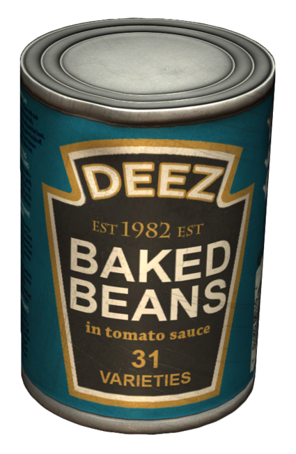Image   Canned Baked Beans.png | Dayz Standalone Wiki | Fandom Powered By Wikia - Tin Of Beans, Transparent background PNG HD thumbnail