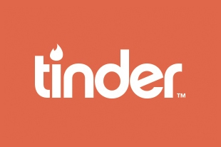 Tinder Logo 310×206 - Tinder, Transparent background PNG HD thumbnail