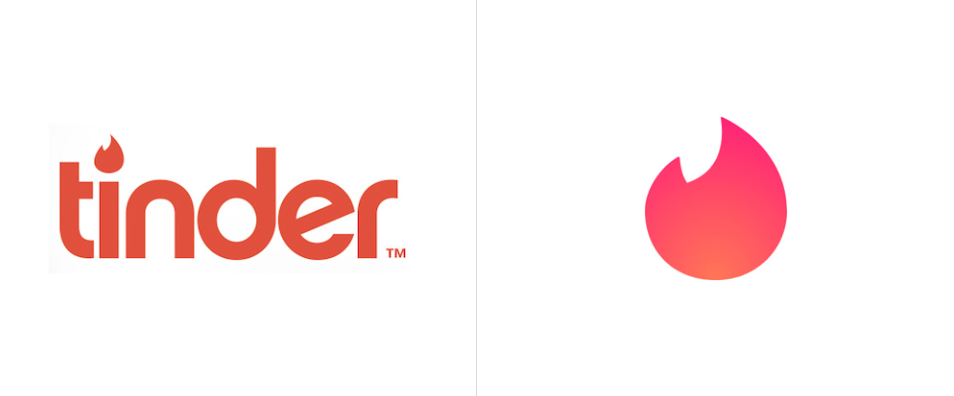 Updating An Iconic Logo Is Always A Risky Move, And Tinder Is Likely To Take Some Heat Over This One. But Give It Enough Time And Iu0027M Sure Everyone Will Hdpng.com  - Tinder, Transparent background PNG HD thumbnail