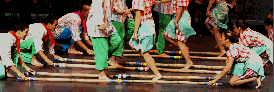 Untitled - Tinikling, Transparent background PNG HD thumbnail