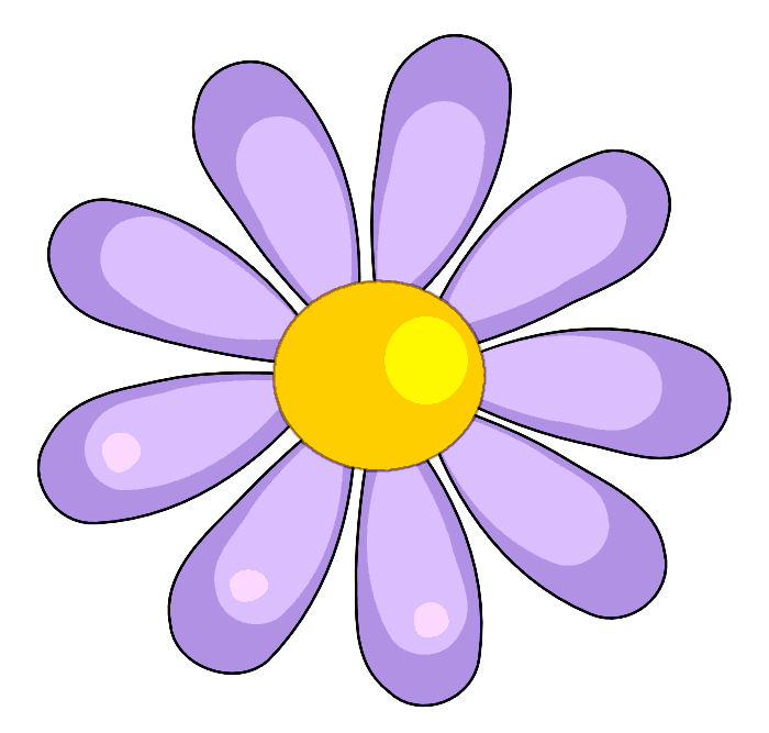 Flowers Clip Art #9Izm79Adt - Tiny Flowers, Transparent background PNG HD thumbnail