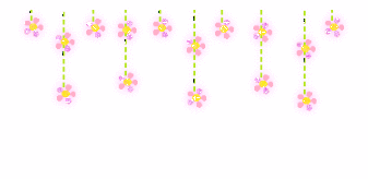 Lines - Tiny Flowers, Transparent background PNG HD thumbnail