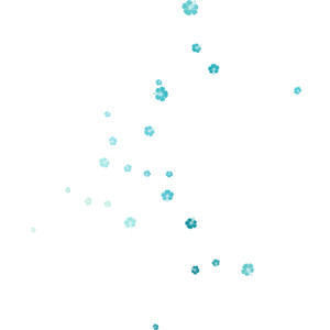 Nld Pf Tiny Flowers Blue.png - Tiny Flowers, Transparent background PNG HD thumbnail