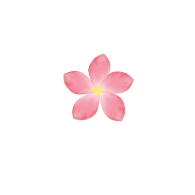 Pink Flower Png By Sashasonesica Hdpng.com  - Tiny Flowers, Transparent background PNG HD thumbnail