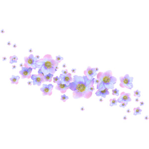 Purple Charm_Yalanadesign (70).png - Tiny Flowers, Transparent background PNG HD thumbnail