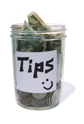 Tipping: Bad For Cowsu2026Good For Us. - Tip Jar, Transparent background PNG HD thumbnail