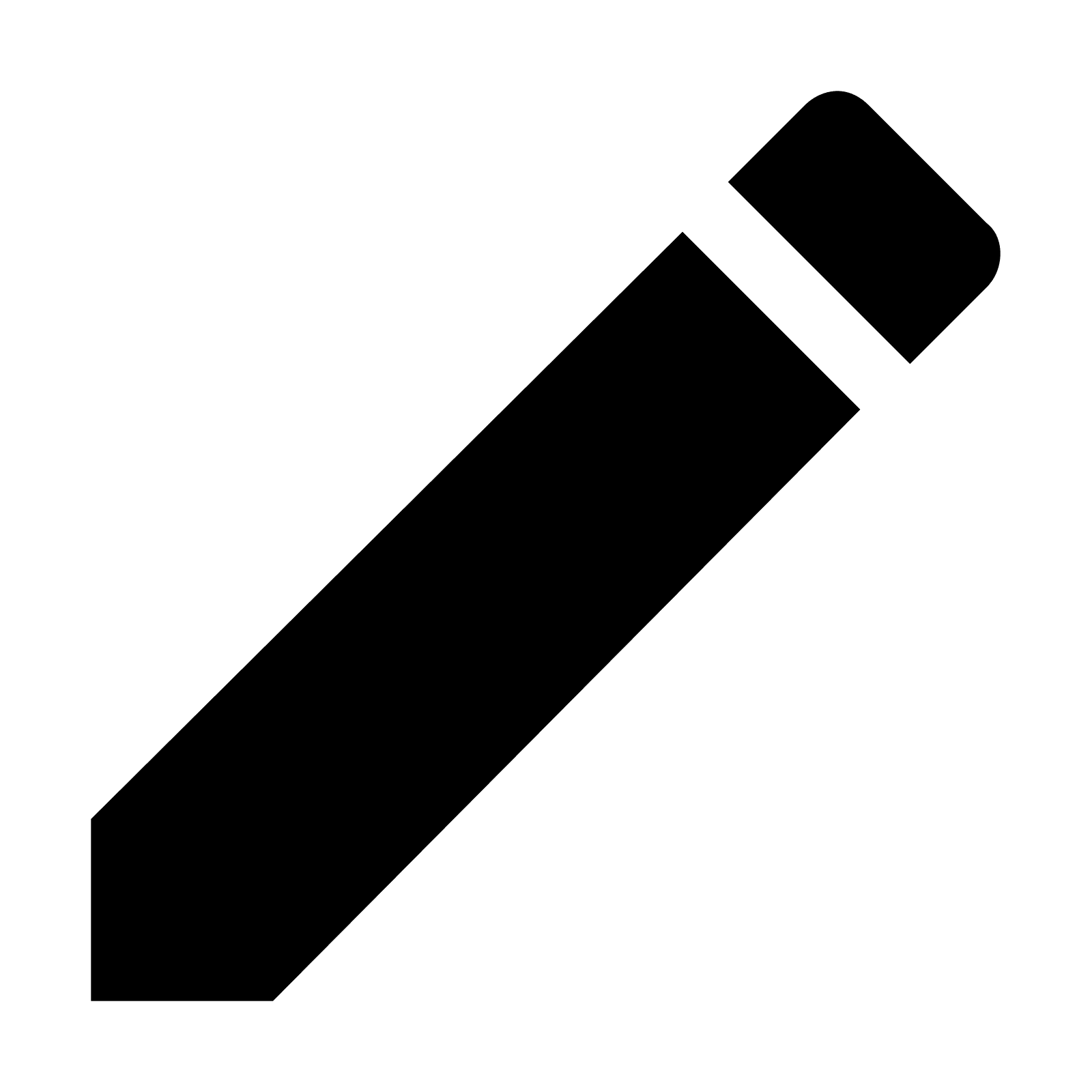 The Icon Is A Simplified Depiction Of The Tip Of A Common Pencil, Sharpened To. Png 50 Px - Tip Of Pencil, Transparent background PNG HD thumbnail
