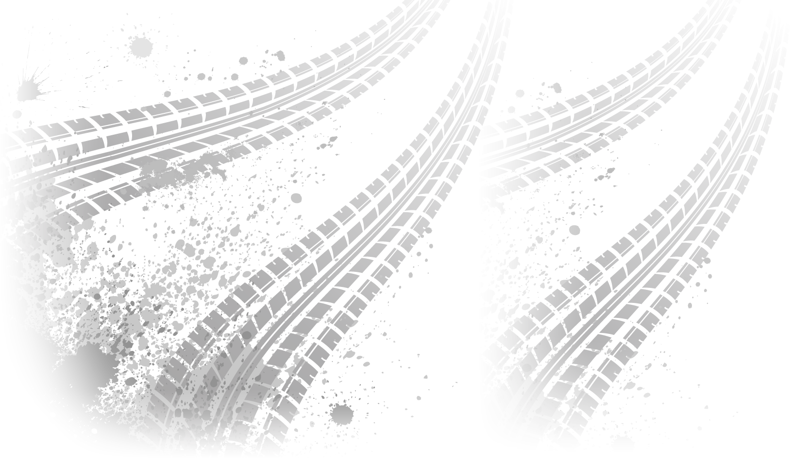 Vector tire tracks, Free, Png