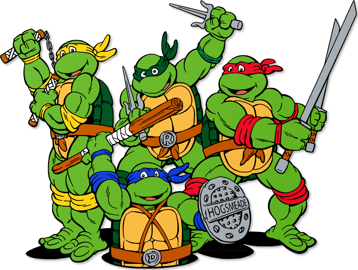 Teenage Mutant Ninja Turtles Clip Art - Tmnt, Transparent background PNG HD thumbnail