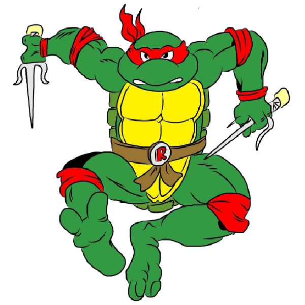 Teenage Mutant Ninja Turtles Clip Art - Tmnt, Transparent background PNG HD thumbnail
