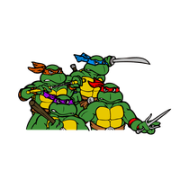 Tmnt Free Png Image Png Image - Tmnt, Transparent background PNG HD thumbnail