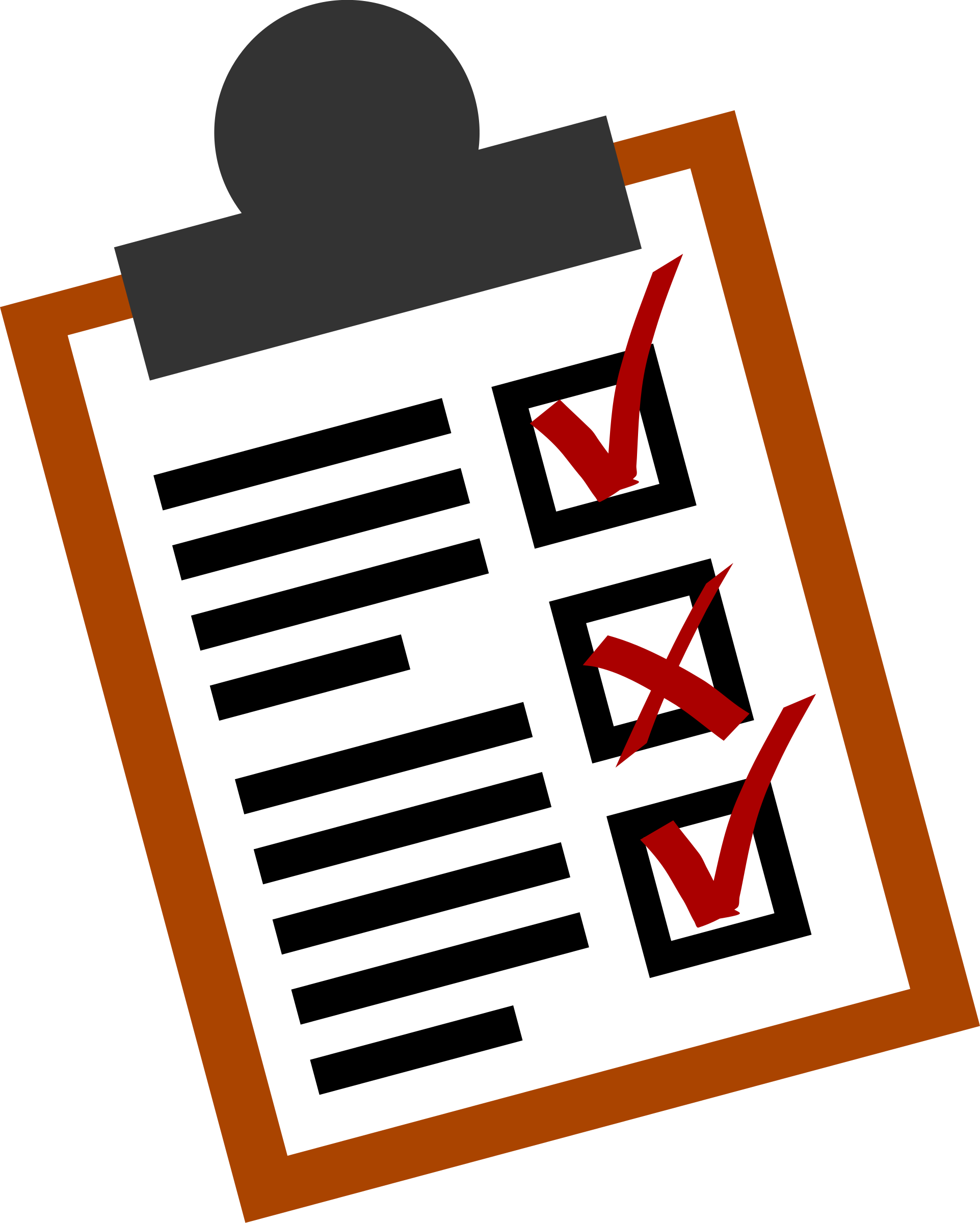 Big Image (Png) - To Do List, Transparent background PNG HD thumbnail