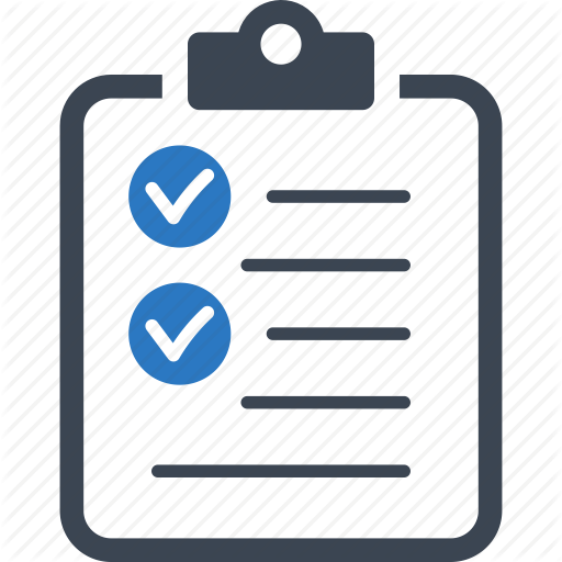 Business Tasks, Check Mark, Checklist, To Do List Icon - To Do List, Transparent background PNG HD thumbnail