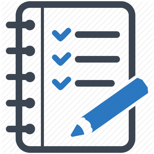Checklist, Tasks, To Do List Icon - To Do List, Transparent background PNG HD thumbnail