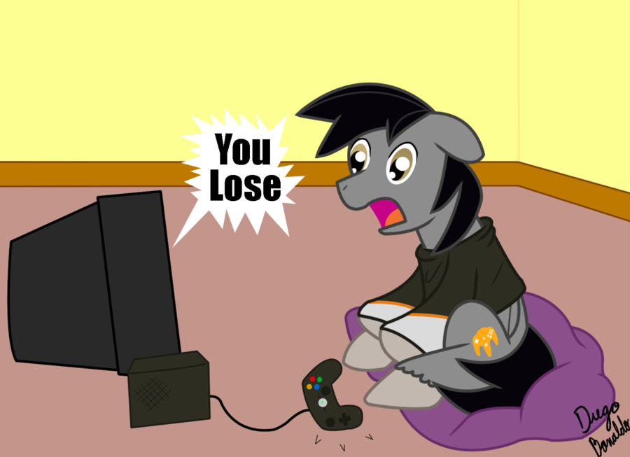 Gamer Lost A Game By Bonaldo Kun Hdpng.com  - To Lose A Game, Transparent background PNG HD thumbnail