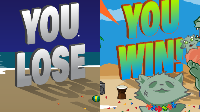Win And Lose Game Splash Screen. - To Lose A Game, Transparent background PNG HD thumbnail