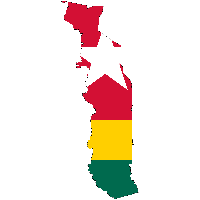Togo Flag Free Png Image Png Image - Togo, Transparent background PNG HD thumbnail