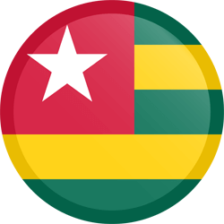 Togo Flag Image   Free Download - Togo, Transparent background PNG HD thumbnail