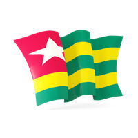 Togo Flag Png Picture Png Image - Togo, Transparent background PNG HD thumbnail