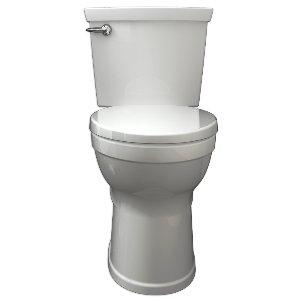 Champion 4 Max Tall Height Round Front 1.28 Gpf Toilet   American Standard - Toilet, Transparent background PNG HD thumbnail