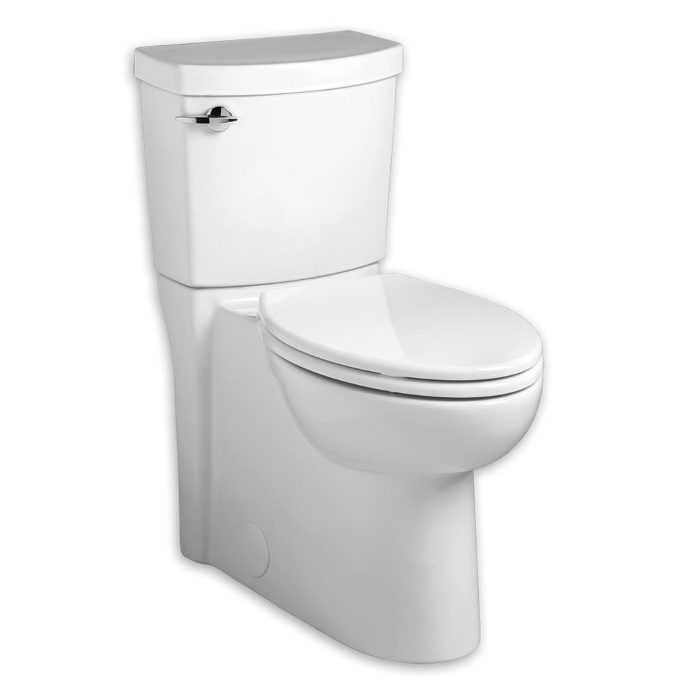 Clean Cadet 3 Concealed Trapway Elongated Toilet   1.28 Gpf   American Standard - Toilet, Transparent background PNG HD thumbnail