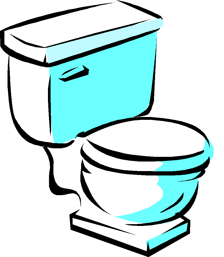 Images For Paper Towels Clipart - Toilet, Transparent background PNG HD thumbnail