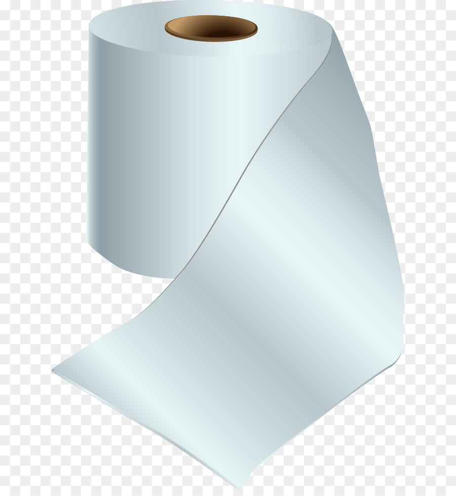 Toilet Paper   A Roll Of Toilet Paper Vector Material - Toilet Roll, Transparent background PNG HD thumbnail