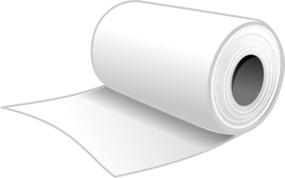 Creative toilet paper png, To