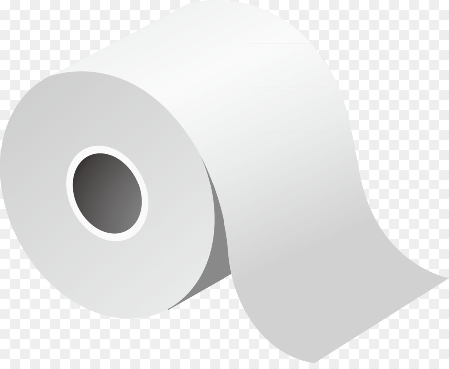 Toilet Paper Facial Tissue   Toilet Paper - Toilet Roll, Transparent background PNG HD thumbnail