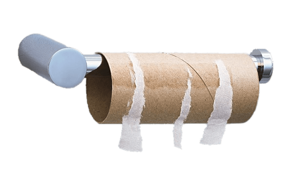 Who knew toilet paper rolls c