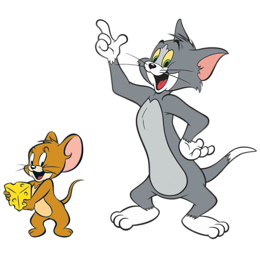 Tom And Jerry By Captainjackharkness D5I1Nlo.png - Tom And Jerry, Transparent background PNG HD thumbnail