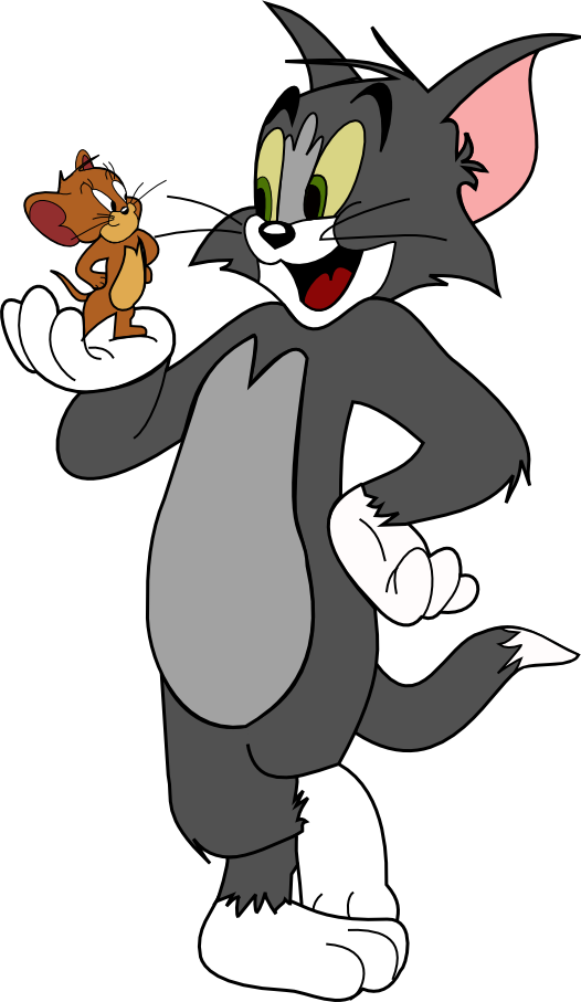 Tom And Jerry By Hamera Hdpng.com  - Tom And Jerry, Transparent background PNG HD thumbnail