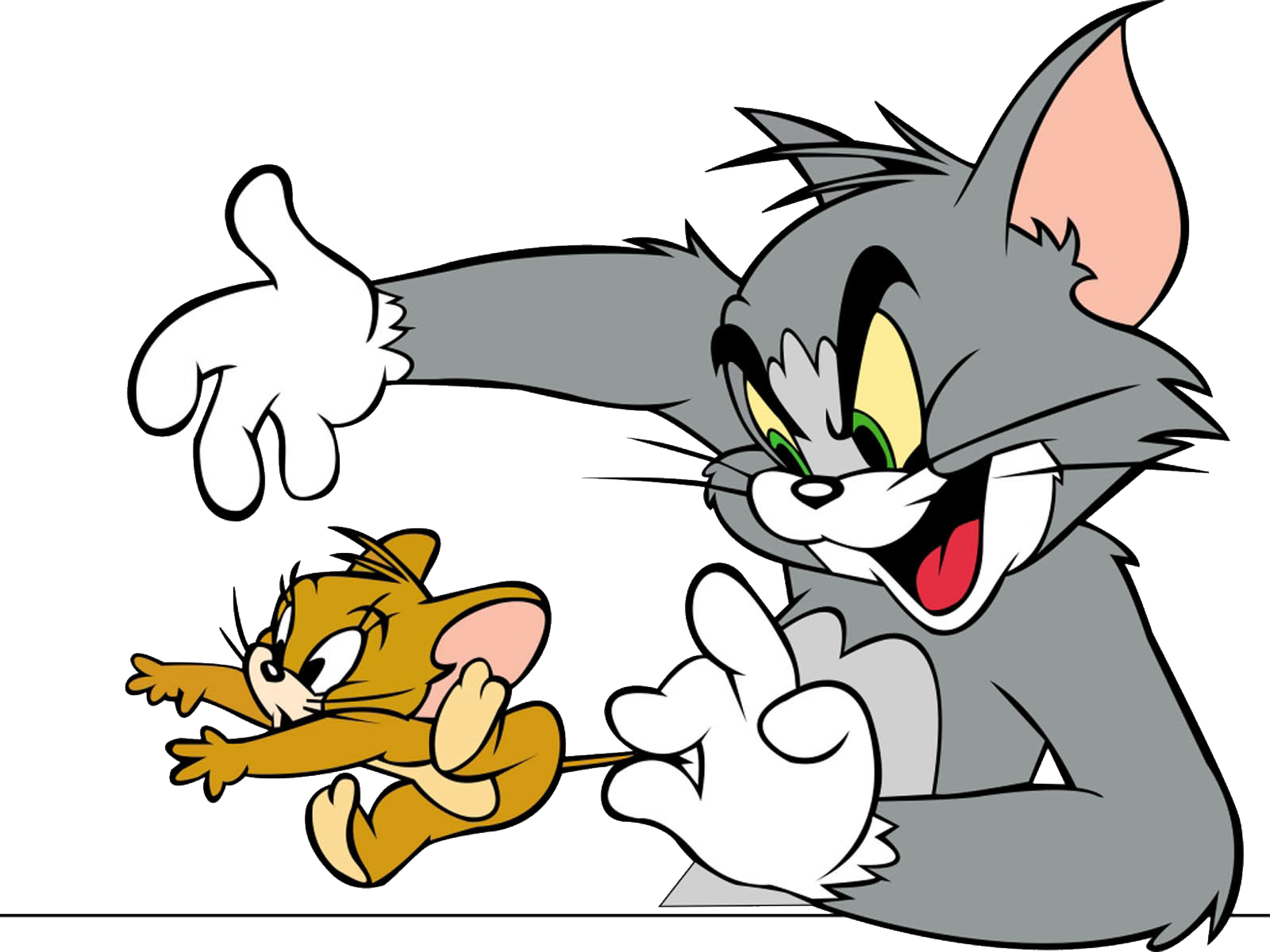 Tom And Jerry Png - Tom And Jerry, Transparent background PNG HD thumbnail